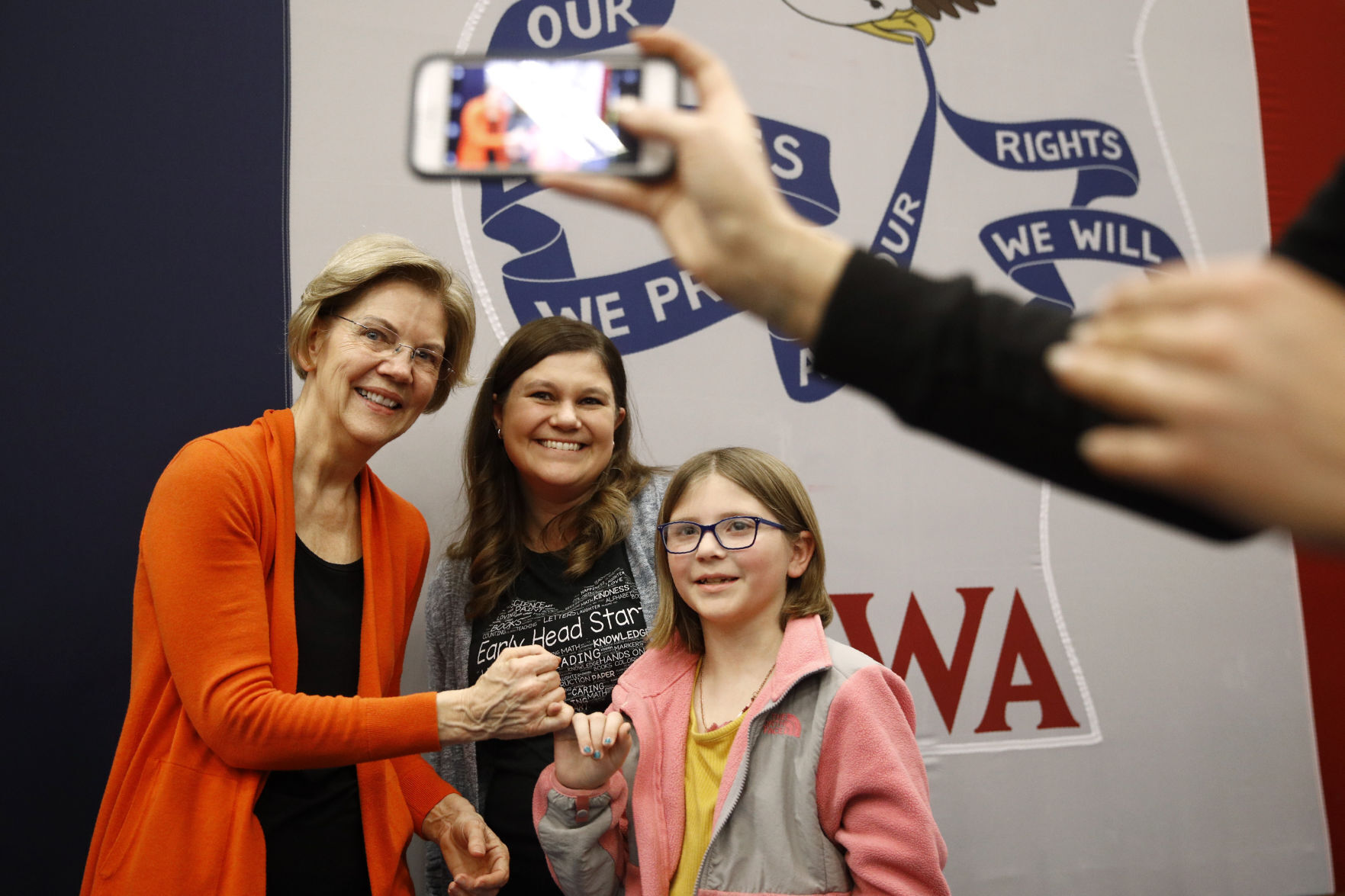APTOPIX Election 2020 Elizabeth Warren
